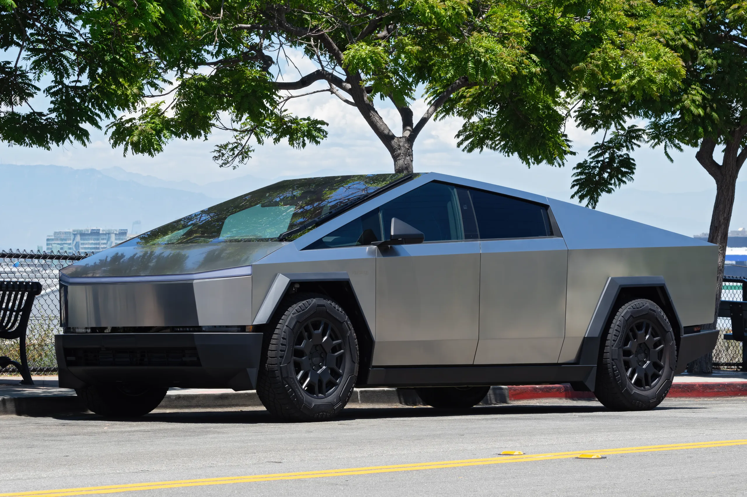 Tesla en proceso de wrap